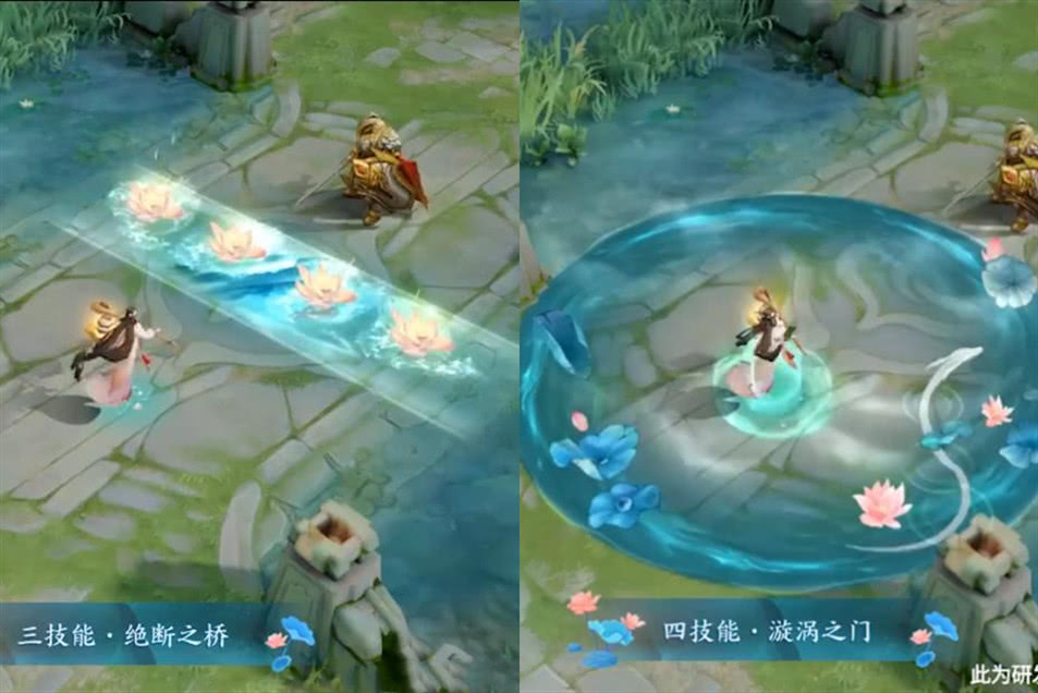 分析！王者荣耀大乔白蛇去内图片“纯一不杂”