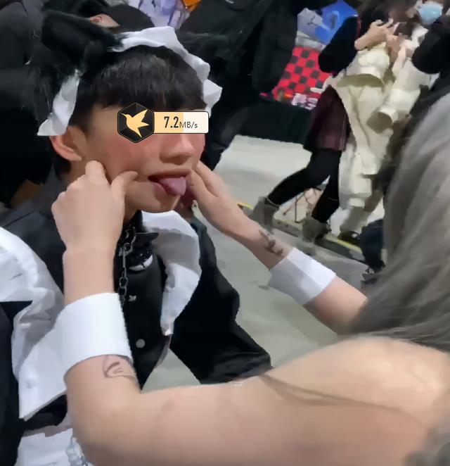 分析！广州漫展热搜原图“典则俊雅”