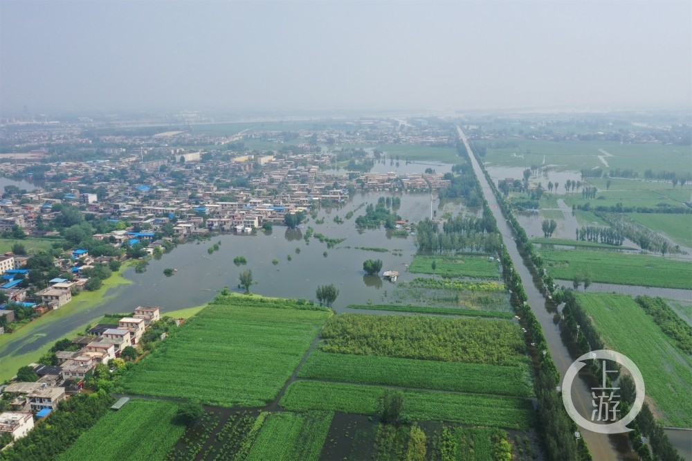 分析！洪灾过后的河南卫辉“一抹红尘”
