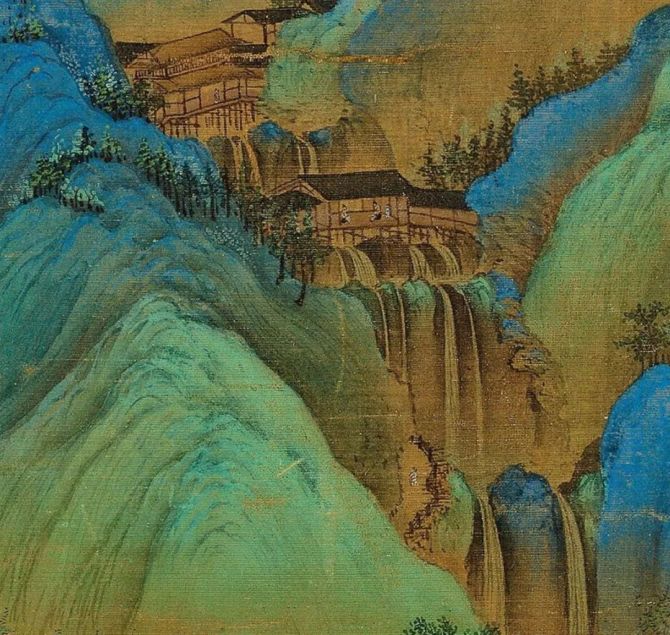 达人分享！千里饿殍图“雁过留声”