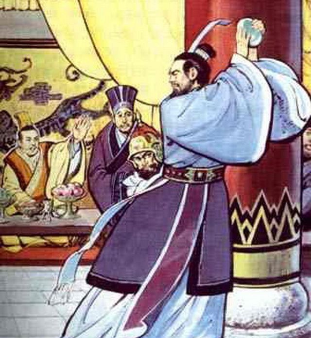 讲解！廉颇怎么死的死在哪“桃红柳绿”