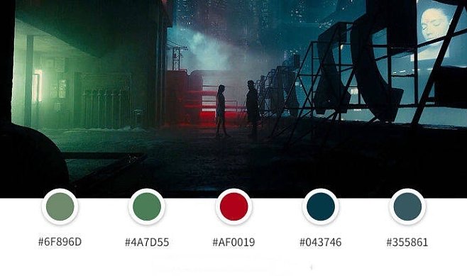 分析！银翼杀手2049下载“桃红柳绿”