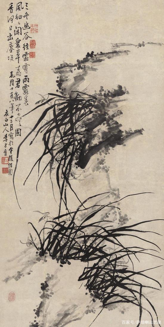 分析！唐国强女儿“空谷幽兰”