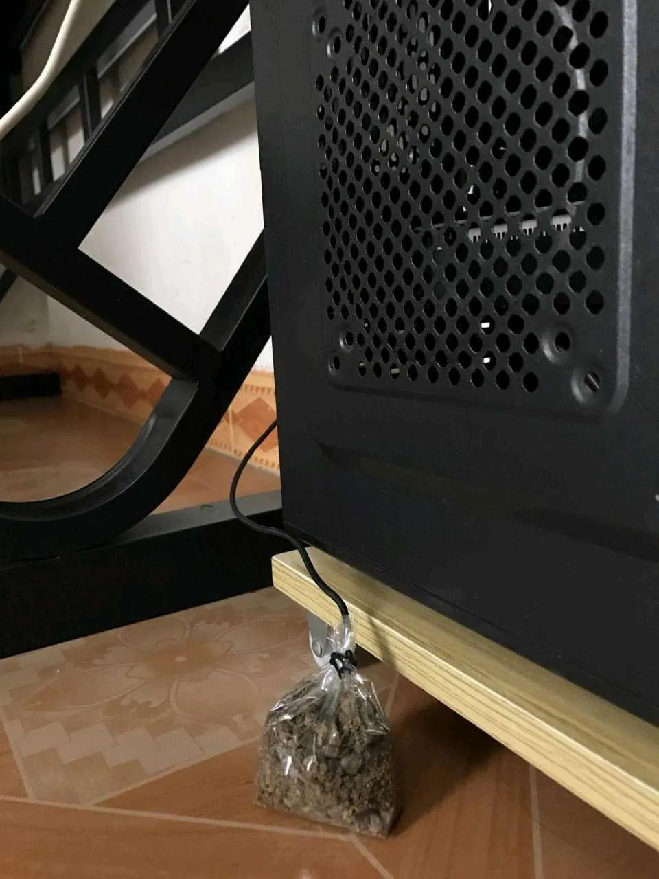 达人分享！电脑怎么接地线“星星点点”