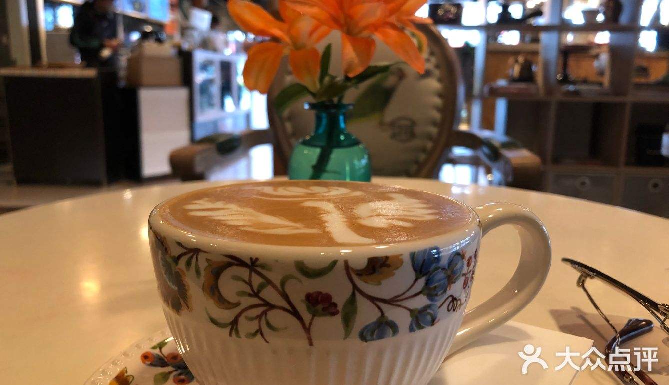 达人分享！香草拿铁咖啡“空谷幽兰”