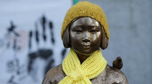 讲解！德国决定暂不拆除慰安妇雕像“雁过留声”