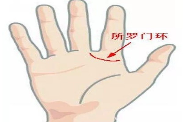 分析！手掌相学“星星点点”