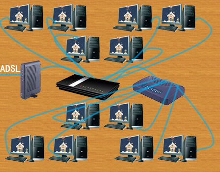 达人分享！阿尔法路由器“桃红柳绿”