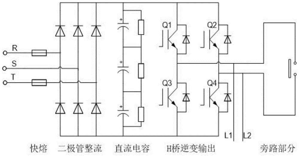 分析！高压变频器原理图“一抹红尘”