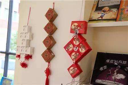 讲解！月饼盒子创意手工图片“星星点点”