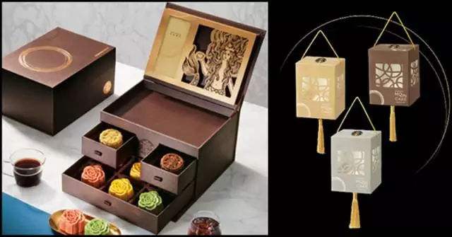 讲解！月饼盒子创意手工图片“星星点点”