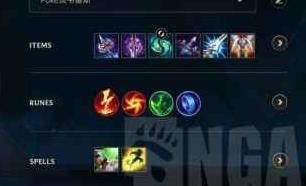 讲解！lol光辉出装“典则俊雅”