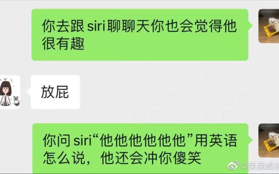 分析！调戏siri“夏花依旧”