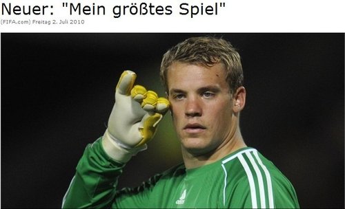 详情！德国守门员