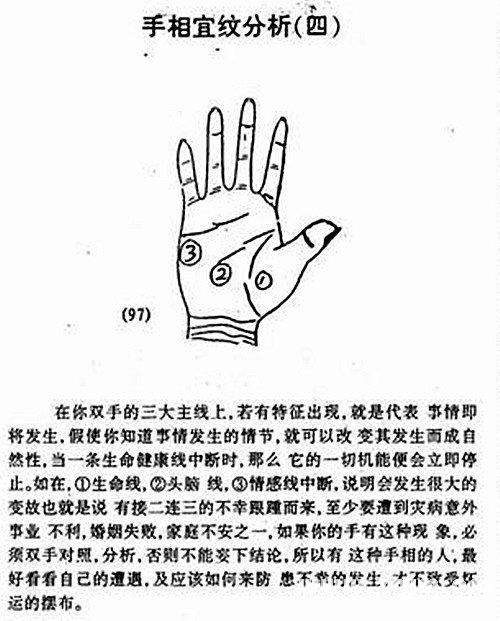 分析！手掌相学