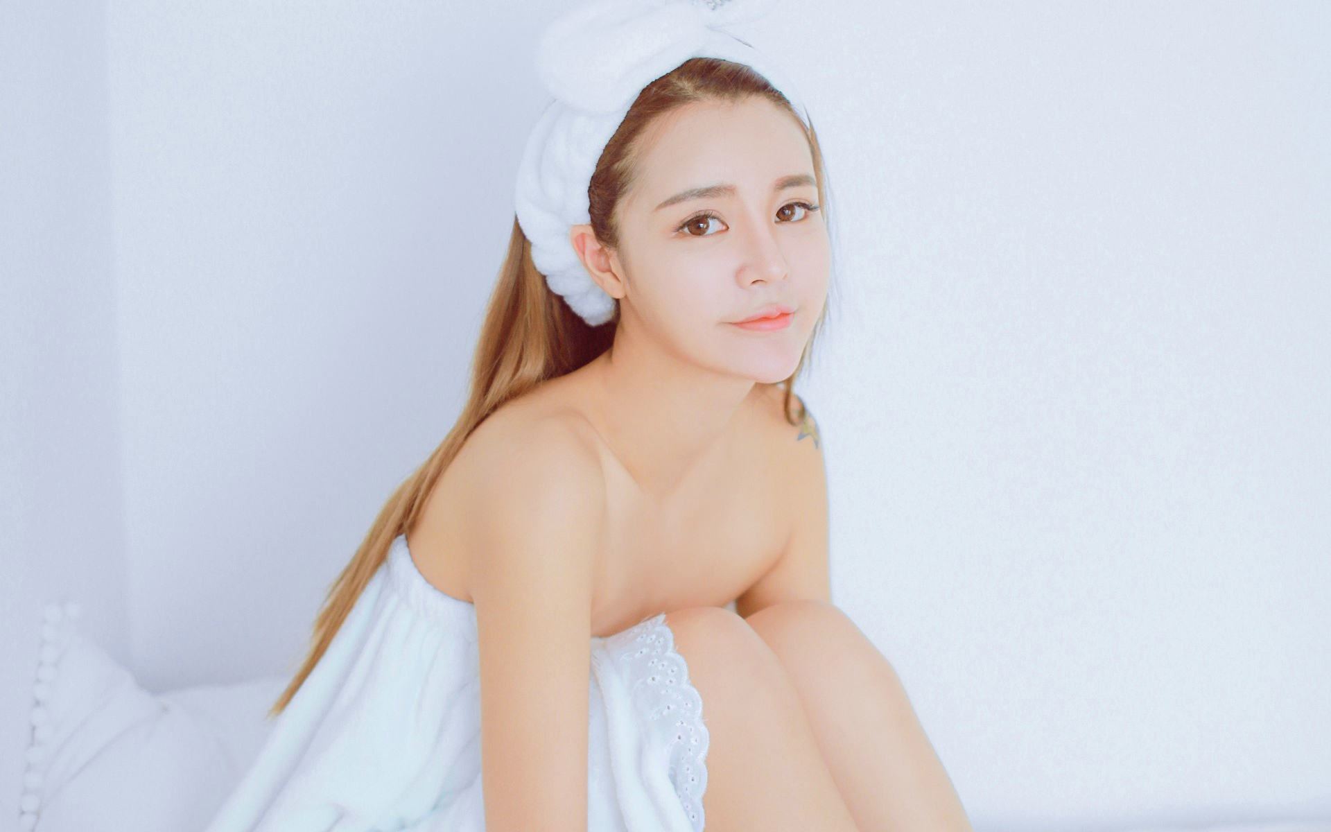 讲解！浴室少女20“夏花依旧”