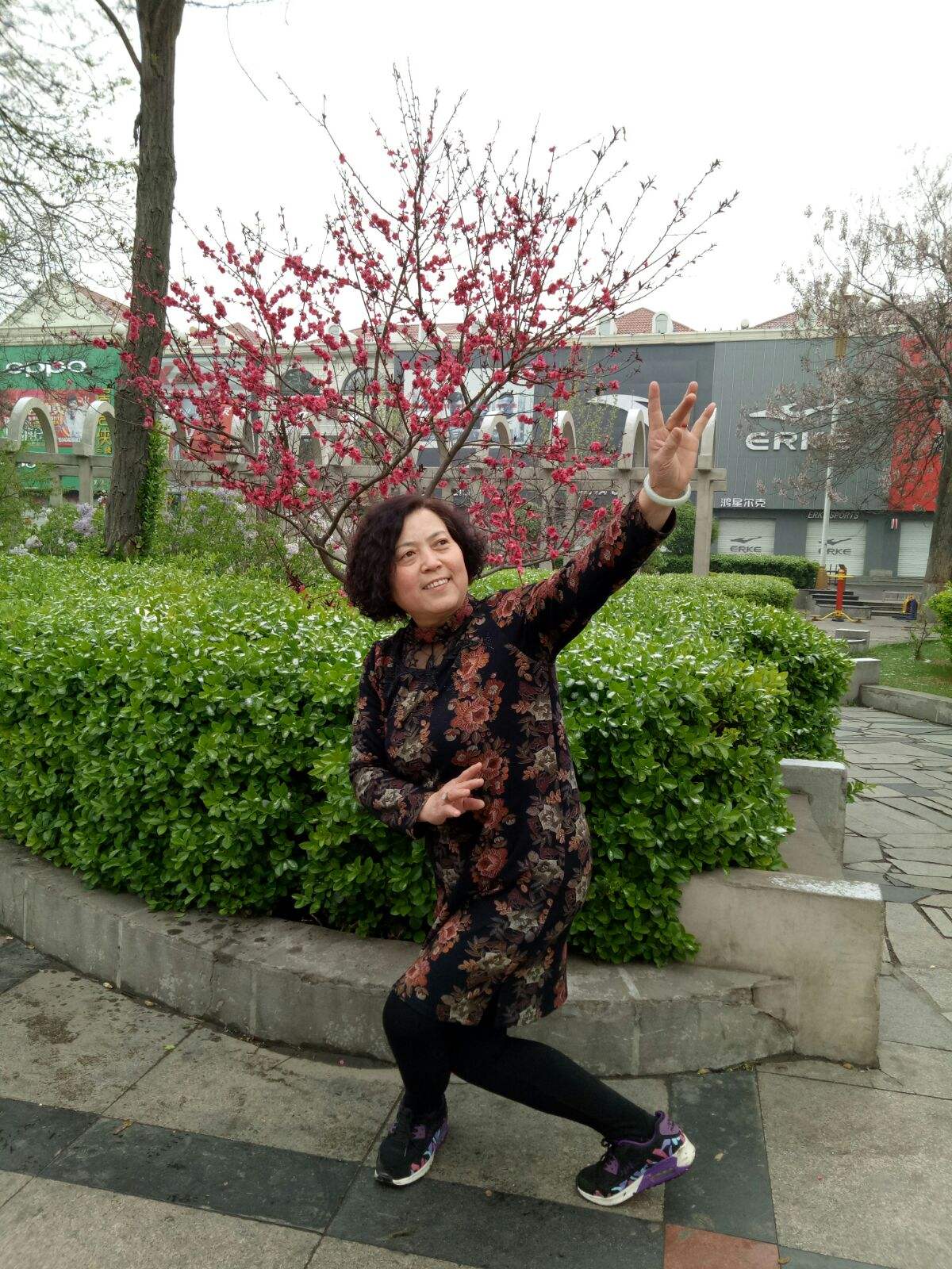 讲解！笑靥如花的靥是什么意思“桃红柳绿”