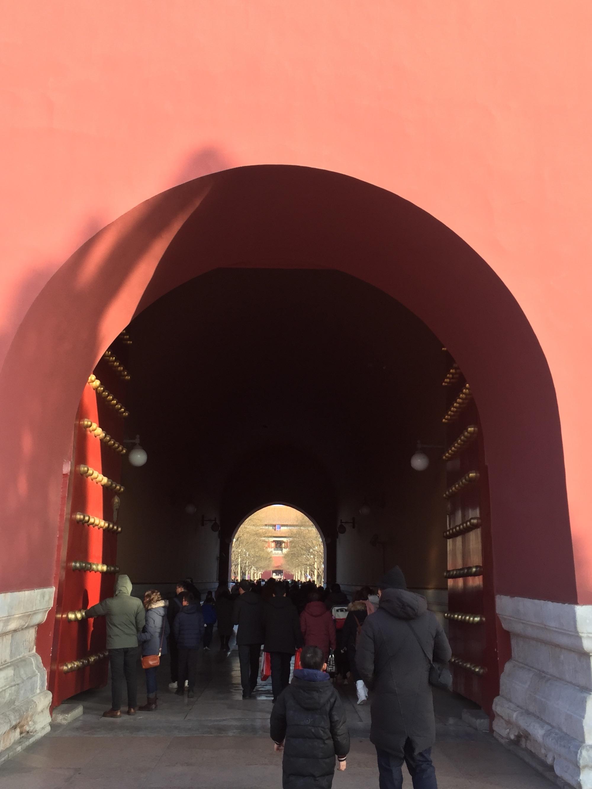 达人分享！故宫的正门是哪个门“冰清水冷”