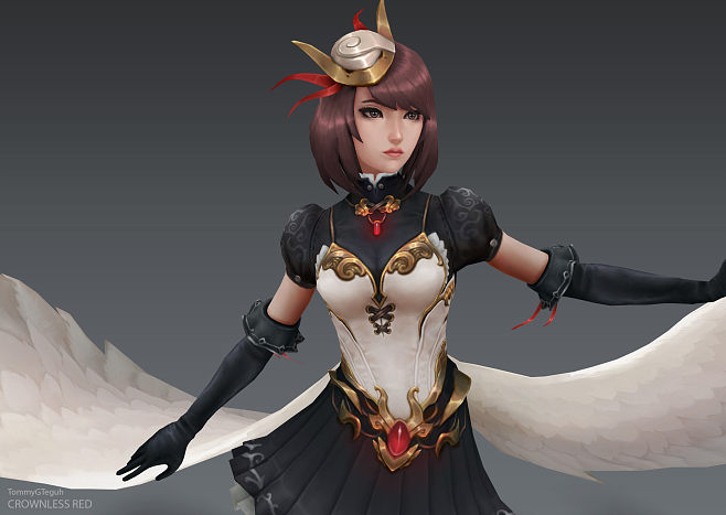 讲解！frontinnocent“桃红柳绿”