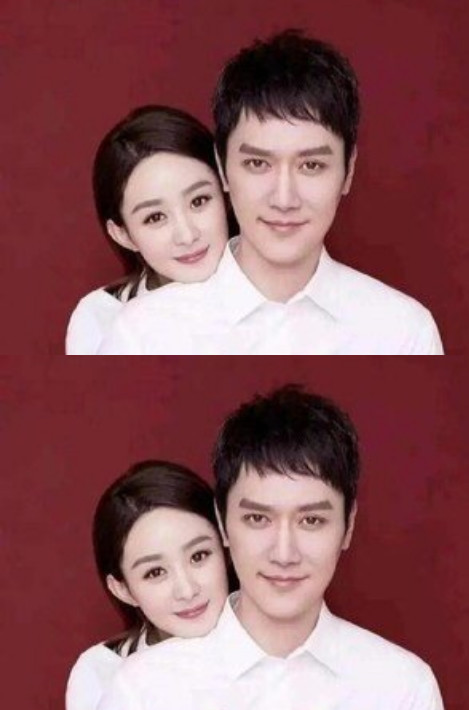 讲解！宋晓波结婚照“桃红柳绿”