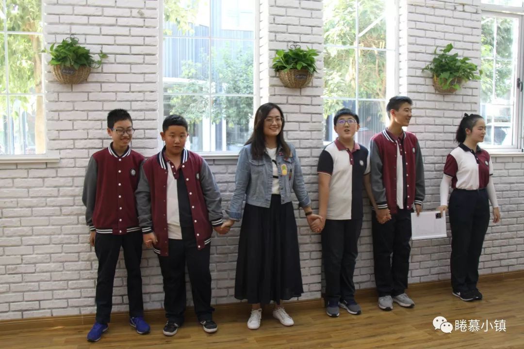 详情！清河开明中学口语训练平台“冰清水冷”