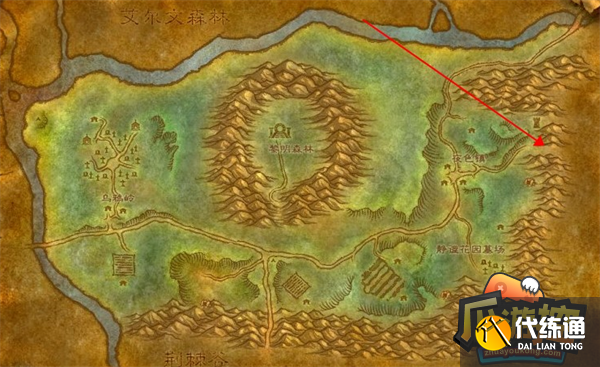 讲解！魔兽世界外域任务“空谷幽兰”