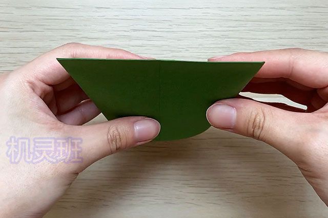 讲解！简单折纸粽子粽子图解“雁过留声”