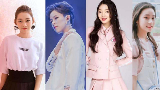 分析！101女团成员名单