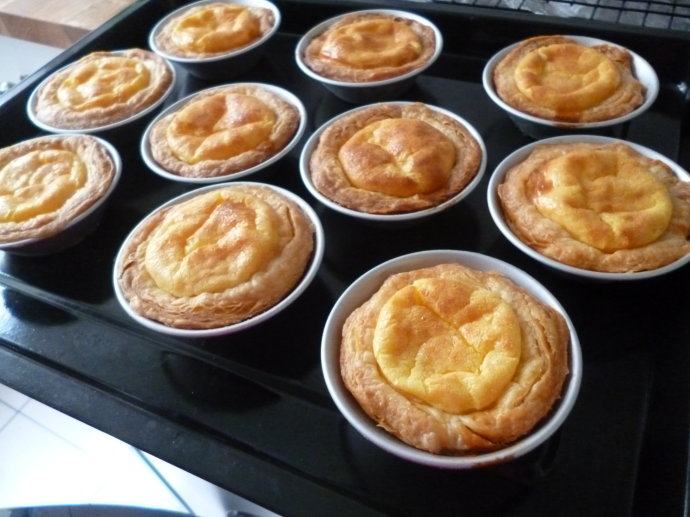 讲解！蛋挞的做法步骤图“雁过留声”