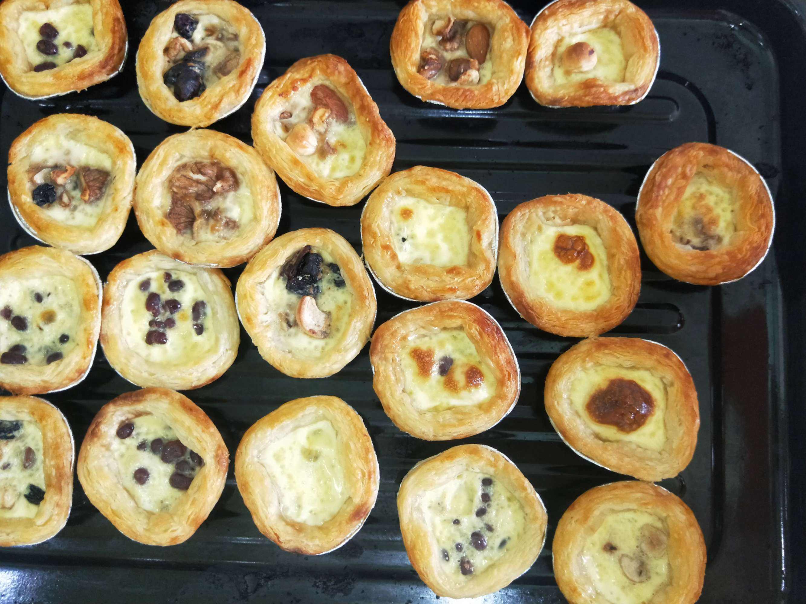 讲解！蛋挞的做法步骤图“雁过留声”