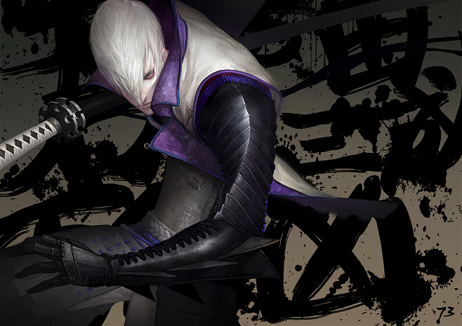 详情！石田三成家徽“桃红柳绿”