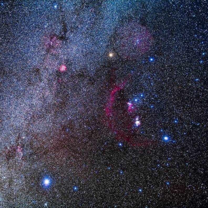 分析！宇宙天道秘密“星星点点”