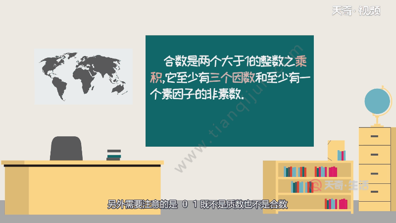 讲解！1是质数吗“典则俊雅”