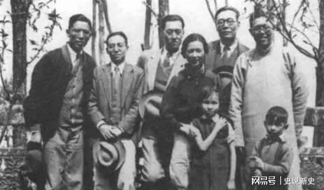 分析！梁思成子女“一抹红尘”