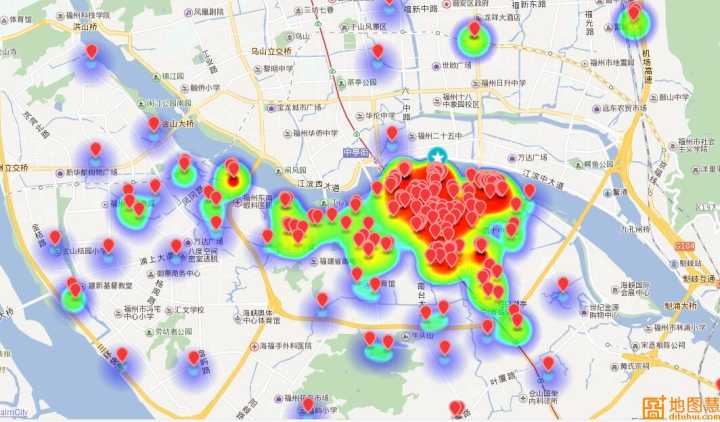 达人分享！海平面上升地图“夏花依旧”