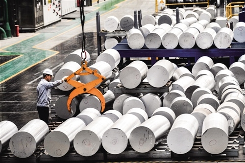 股吧！中国铝业股票“交口称誉”