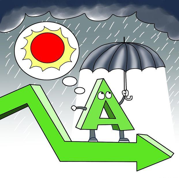 利好消息！股票大跌“后来居上”