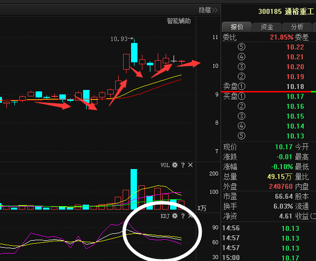 千股千评!股票300185“马迟枚疾” 千股千评!股票300185“马迟枚疾”