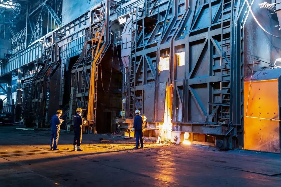 利好消息！宝钢股份股票“善颂善祷”