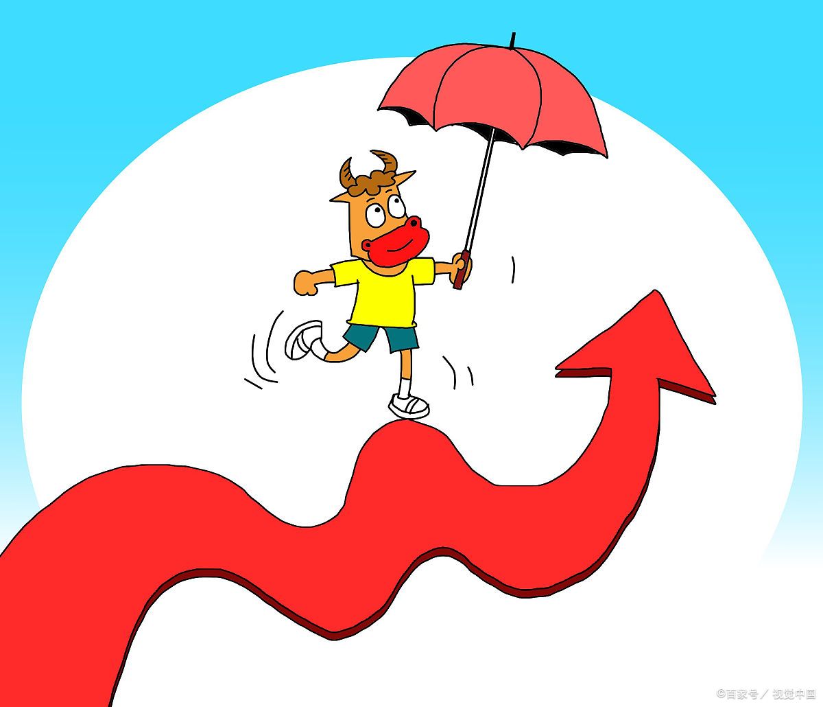 利好消息！股票行情图