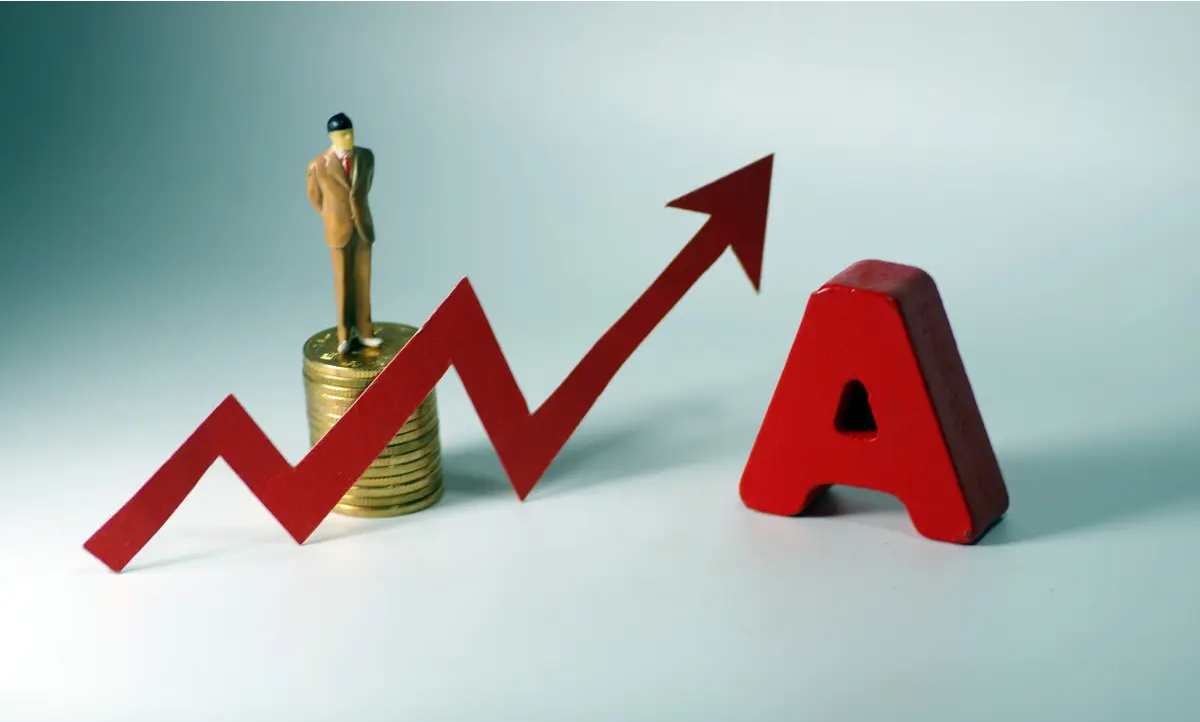 利好消息！股票行情图