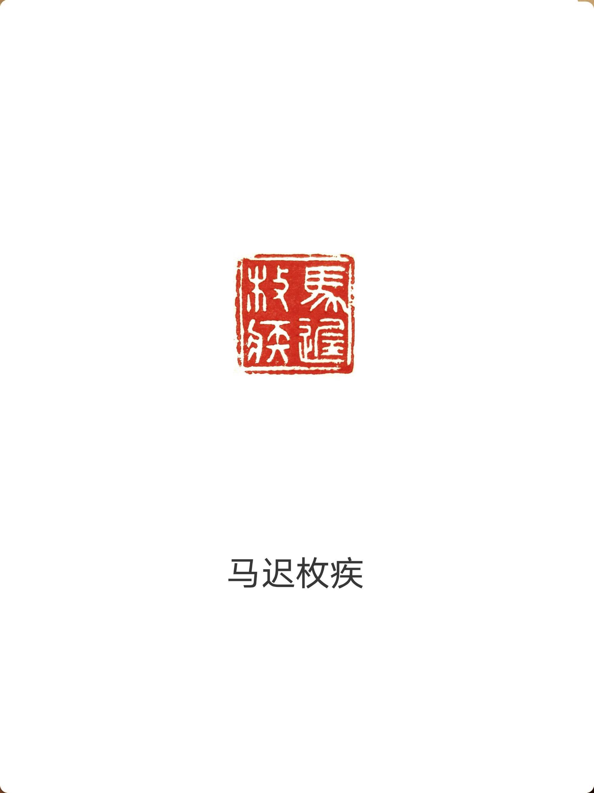 评论区！股票600624“马迟枚疾”