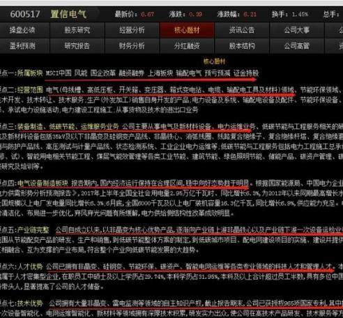 新消息！股票600517