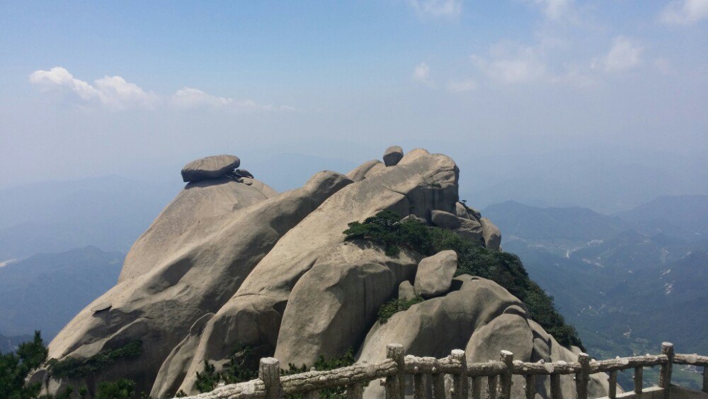 天柱山旅游景点_天柱山旅游景点攻略