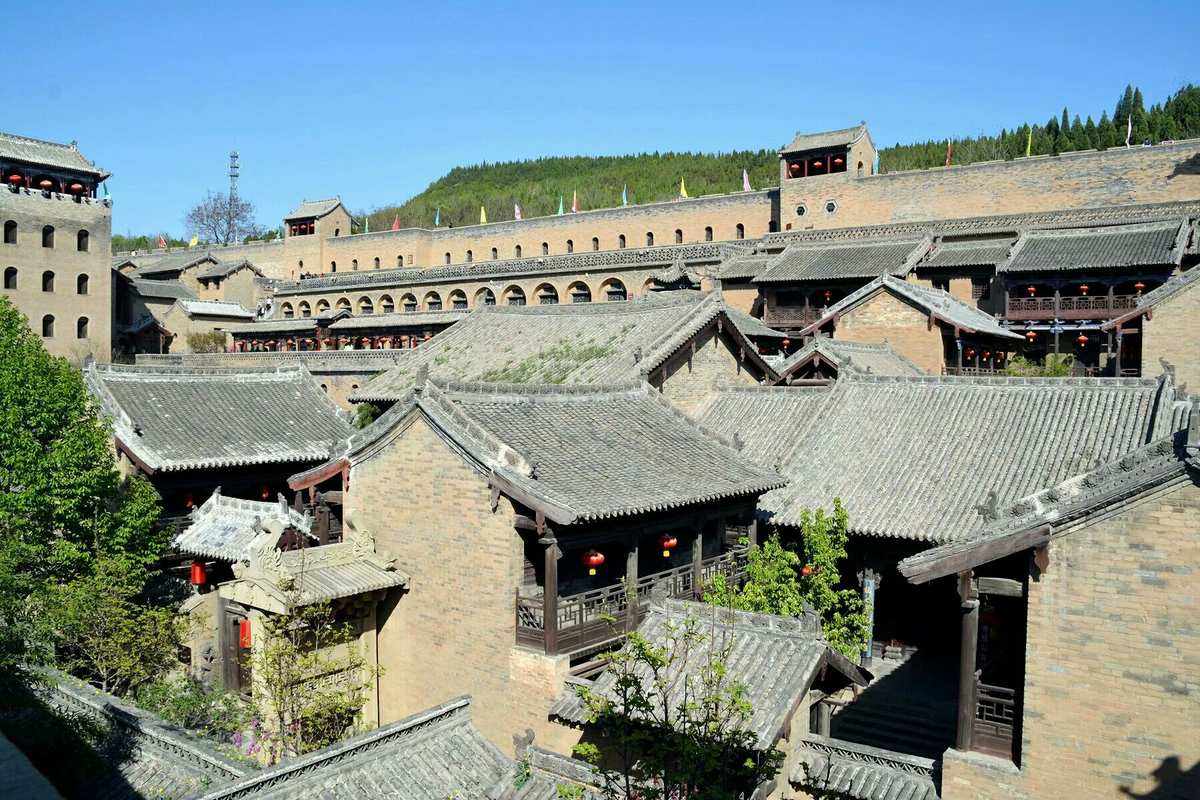 皇城相府旅游_皇城相府旅游路线示意图 皇城相府旅游_皇城相府旅游路线示意图