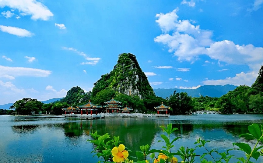 广东旅游景点_广东旅游景点地图分布图