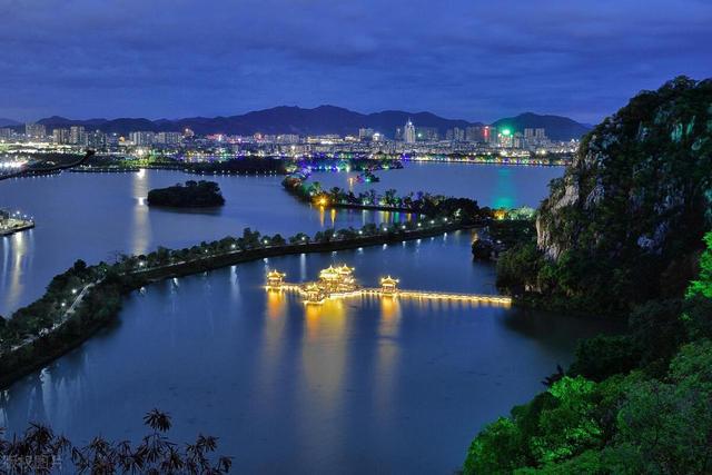 广东旅游景点_广东旅游景点地图分布图