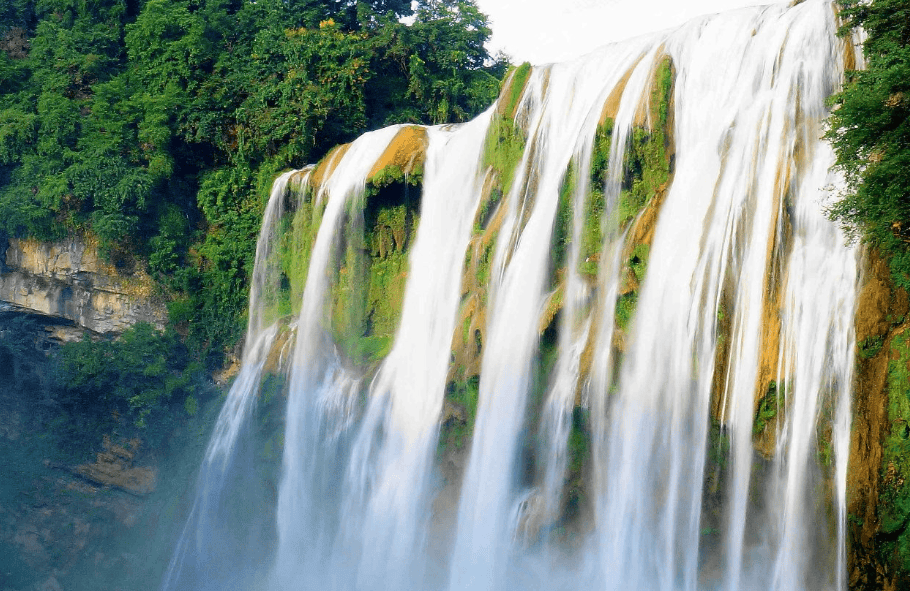 黄果树瀑布旅游_黄果树瀑布旅游文案