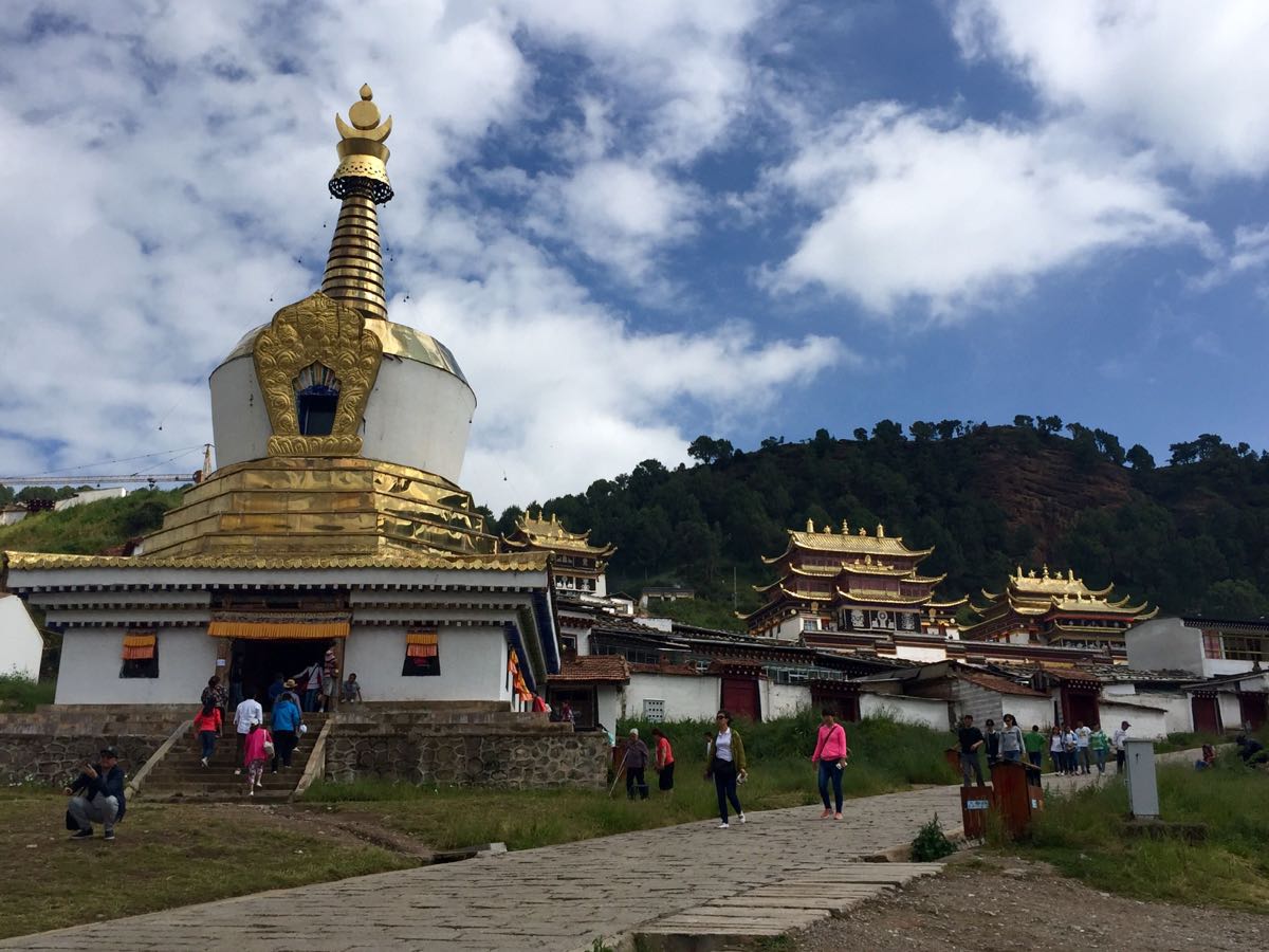 郎木寺旅游攻略_郎木寺旅游攻略图
