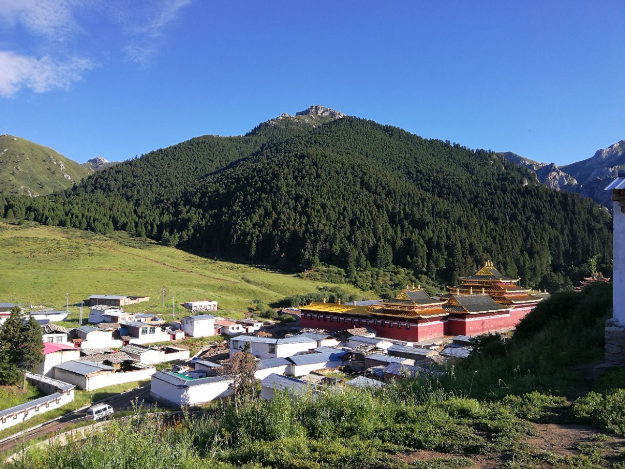 郎木寺旅游攻略_郎木寺旅游攻略图
